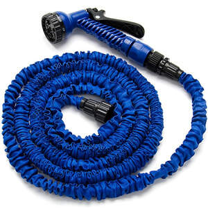 Шланг для полива X HOSE 15 м с распылителем, садовый шланг, поливочный шланг для сада Шланг для полива X HOSE 15 м с распылителем, садовый шланг, поливочный шланг для сада