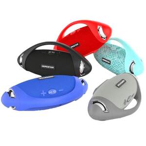 Портативная влагозащищенная колонка HOPESTAR Оригинал H37 Bluetooth USB, FM Портативная влагозащищенная колонка HOPESTAR Оригинал H37 Bluetooth USB, FM