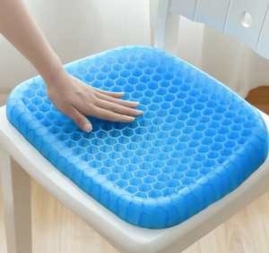 Ортопедическая подушка для разгрузки позвоночника Egg Sitter | гелевая подушка сидушка Ортопедическая подушка для разгрузки позвоночника Egg Sitter | гелевая подушка сидушка