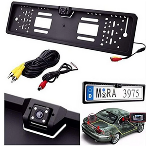 Камера заднего вида в рамке номерного знака 16 LED HD CCD Night Vision R314 Камера заднего вида в рамке номерного знака 16 LED HD CCD Night Vision R314