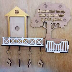 Дім фото балкон дерево