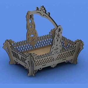 Кошик візерунковий великий