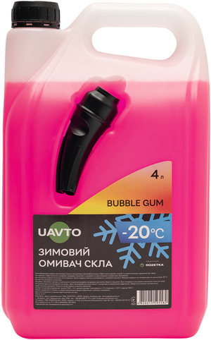 Зимовий омивач скла 5л.