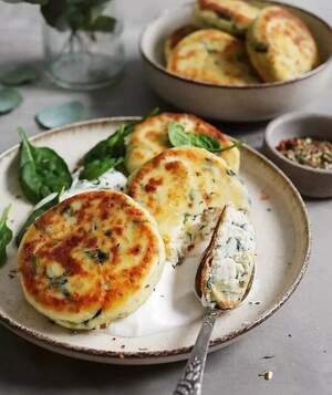 Сирники з сулугуні Сирники з сулугуні