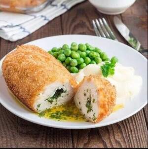 Котлета по-київськи