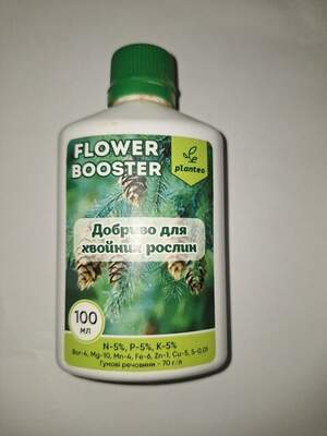 Flower Booster добриво для хвойних рослин