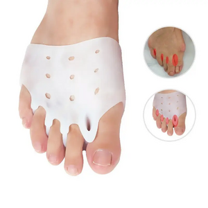 Силіконовий бандаж-протектор на передню частину стопи (5 пальців). VALGUS PRO