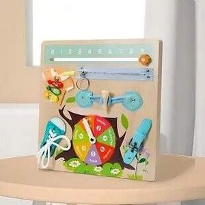 Бізіборд Застібки З 66130 Різнокольоровий