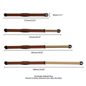 Фіксатор-розпірка LOCKINK Adjustable Spreader Bar Set - Brown