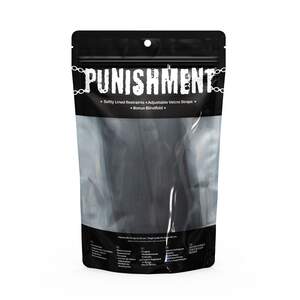 Фіксатори для руки і стегна Punishment - Thigh to Wrist Restraints - Black
