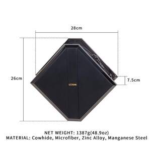 Сумка LOCKINK Mysterious Square Kink Bag - Black
