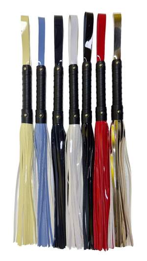 Лакований флогер Flirty ЕКО, жовтий Лакований флогер Flirty ЕКО, жовтий