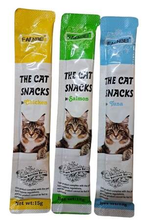 Вершковий стік для котів FAENBEI в асортименті поштучно