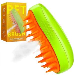 Парова щітка Pet Brush для вичесування шерсті у котів та собак Китай
