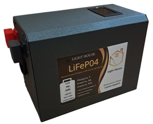 Акумуляторна батарея Light House LiFePO4 12.8V 320Ah 4 kWh