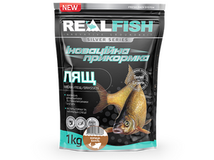 прикормка ЛЯЩ кориця-ваніль REALFISH