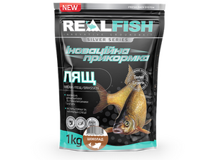 прикормка ЛЯЩ шоколад REALFISH