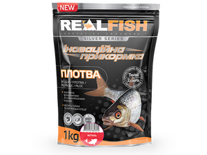 прикормка ПЛОТВА мотиль REALFISH