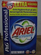 ARIEL Professional Color & Style 9, 2 кг 115 стирок ARIEL Professional Color & Style 9, 2 кг 115 стирок