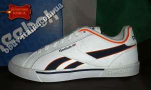 ﻿Кроссовки мужские кожаные REEBOK Breakpoint Low оригинал