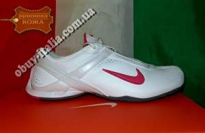 Кроссовки женские кожаные Nike Air Cardio III Lea оригинал из Италии