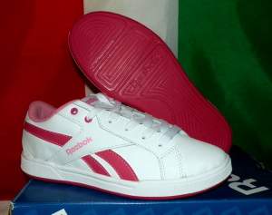 Кроссовки женские кожаные Reebok CL Solid Court оригинал