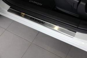 Накладки на пороги Mitsubishi OUTLANDER XL Накладки на пороги Mitsubishi OUTLANDER XL