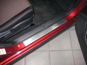 Накладки на пороги Subaru Impreza Накладки на пороги Subaru Impreza