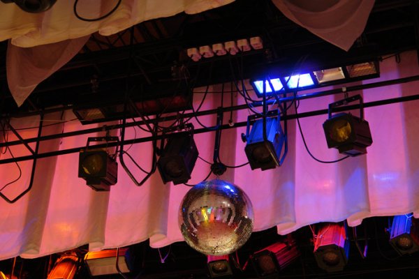 Театральное и сценическое оборудование.