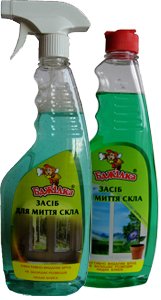 Средство для мытья стекол Средство для мытья стекол