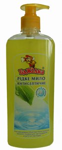 Жидкое мыло антисептическое тм Жидкое мыло антисептическое тм