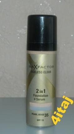 Тональная основа - Max Factor Ageless Elixir 2in1 Foundation + Serum