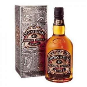 Chivas Regal 12 Y.O. (0,75) в коробке Chivas Regal 12 Y.O. (0,75) в коробке