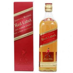 Віскі-Johnnie Walker Red Label (0,7) в коробке Віскі-Johnnie Walker Red Label (0,7) в коробке