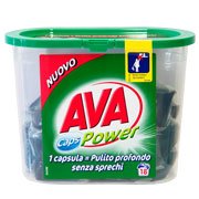AVA Одноразовые Екодозы для стирки AVA Одноразовые Екодозы для стирки