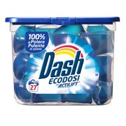DASH Одноразовые Екодозы для стирки DASH Одноразовые Екодозы для стирки
