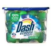 DASH Одноразовые Екодозы для стирки DASH Одноразовые Екодозы для стирки