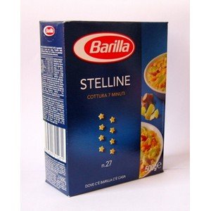 Макарон.Издел. BARILLA n.27. Stelline, 500 грамм. Макарон.Издел. BARILLA n.27. Stelline, 500 грамм.