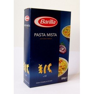 Макарон.Издел. BARILLA n.54 Pasta mista, 500 грамм. Макарон.Издел. BARILLA n.54 Pasta mista, 500 грамм.