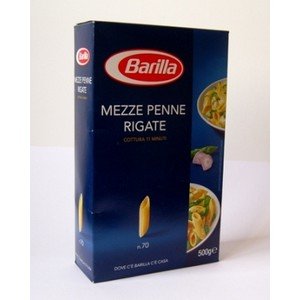 Макарон.Издел. BARILLA n.70. Mezze penne rigate, 500 грамм. Макарон.Издел. BARILLA n.70. Mezze penne rigate, 500 грамм.