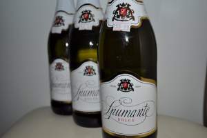 Spumante dolce-газированное вино из Италии