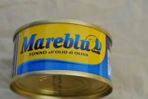 Тунец MAREBLU tonno all'olio di oliva из Италии