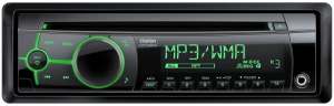 Clarion FZ502E автомобильный  аудио USB  проигрыватель  без CD привода   Bluetooth дает в