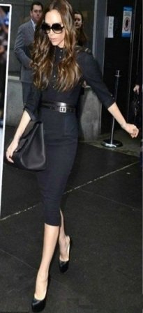 Платье Victoria Beckham