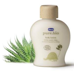 Лосьон для тела с алое, pure.bio, 100 мл Лосьон для тела с алое, pure.bio, 100 мл