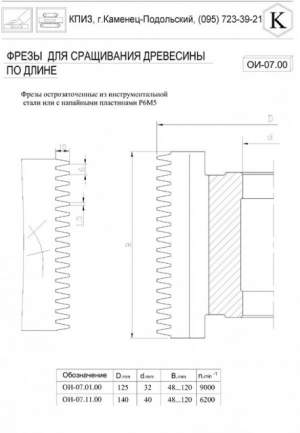 Фрезы для деревообработки каменец-подольский Фрезы для деревообработки каменец-подольский