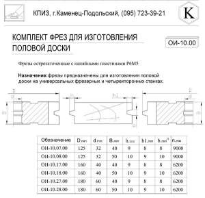 Насадные фрезы для станков Насадные фрезы для станков
