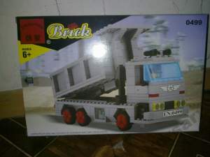 Конструктор BRICK машина 0499