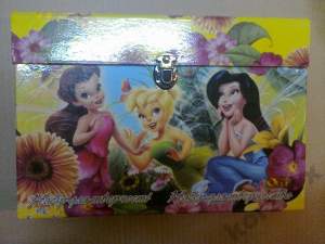 Набор для рисования для девочек Fairies, 68 предм Набор для рисования для девочек Fairies, 68 предм