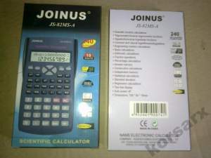 Калькулятор Joinus JS-82MS-A, инженерный. Калькулятор Joinus JS-82MS-A, инженерный.